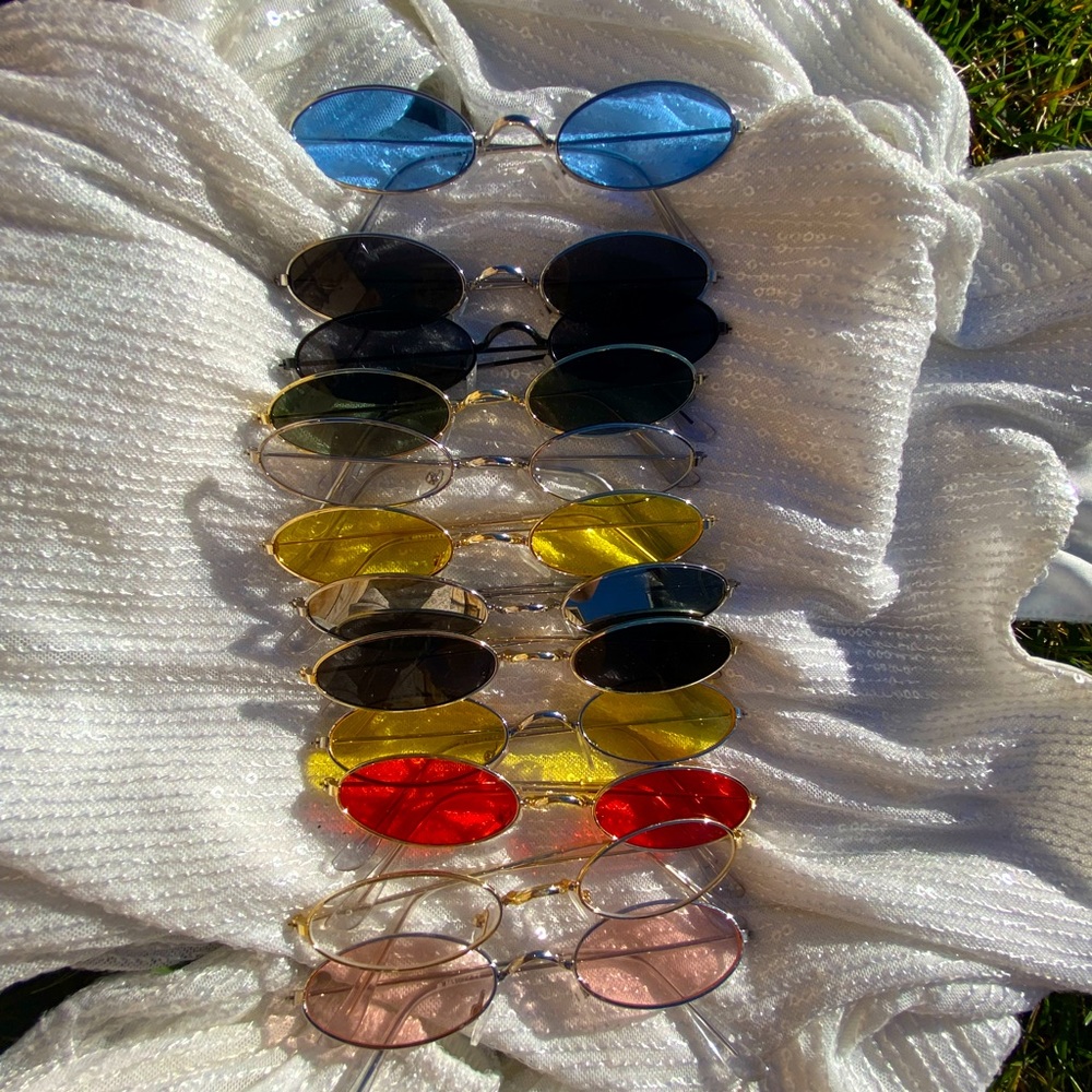Bunch of cool glass